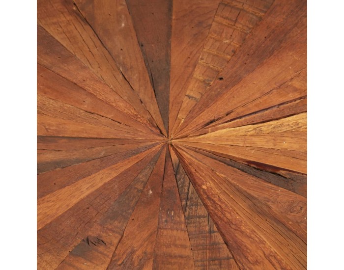 Sonata H Маси за кафе 2 бр масивно регенерирано дърво и желязо