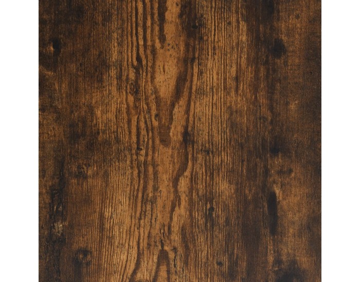 Sonata H Маса за кафе, опушен дъб, 80x80x31 см, инженерно дърво