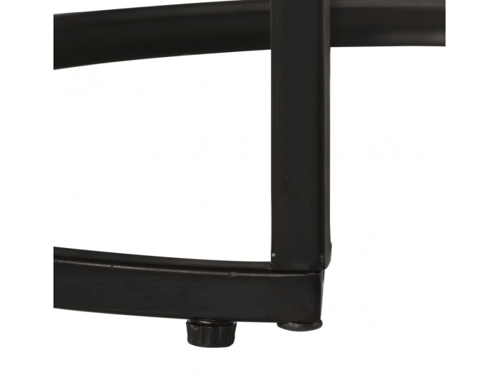 Sonata H Стифиращи маси, 2 бр, регенерирано дърво масив