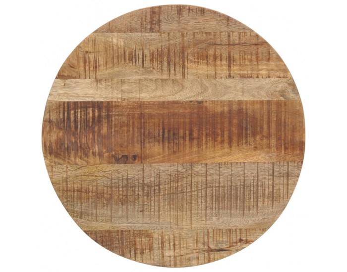 Sonata H Стифиращи маси, 2 бр, грубо мангово дърво