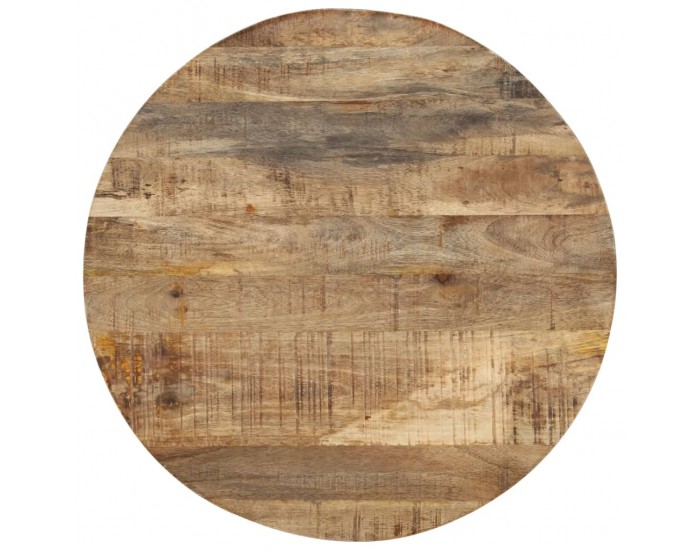 Sonata H Стифиращи маси, 3 бр, грубо мангово дърво