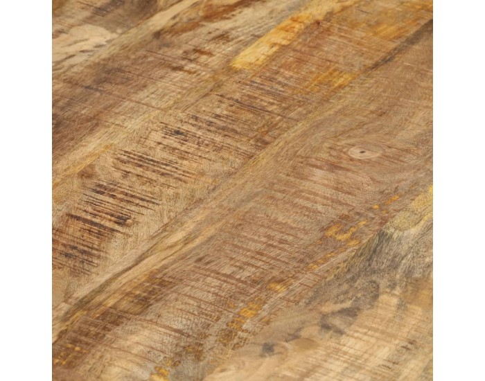 Sonata H Стифиращи маси, 3 бр, грубо мангово дърво