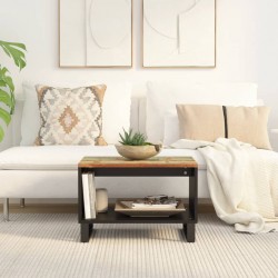 Sonata H Маса за кафе, 60x50x40 см, масивно регенерирано дърво - Холни маси