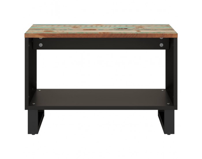 Sonata H Маса за кафе, 60x50x40 см, масивно регенерирано дърво