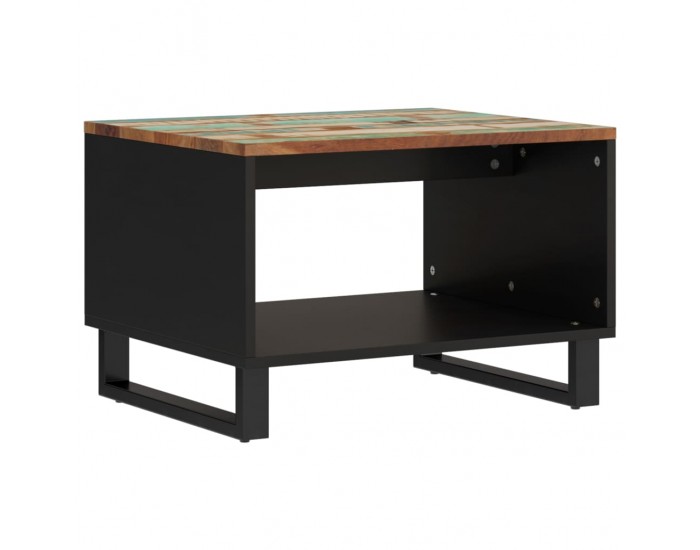 Sonata H Маса за кафе, 60x50x40 см, масивно регенерирано дърво