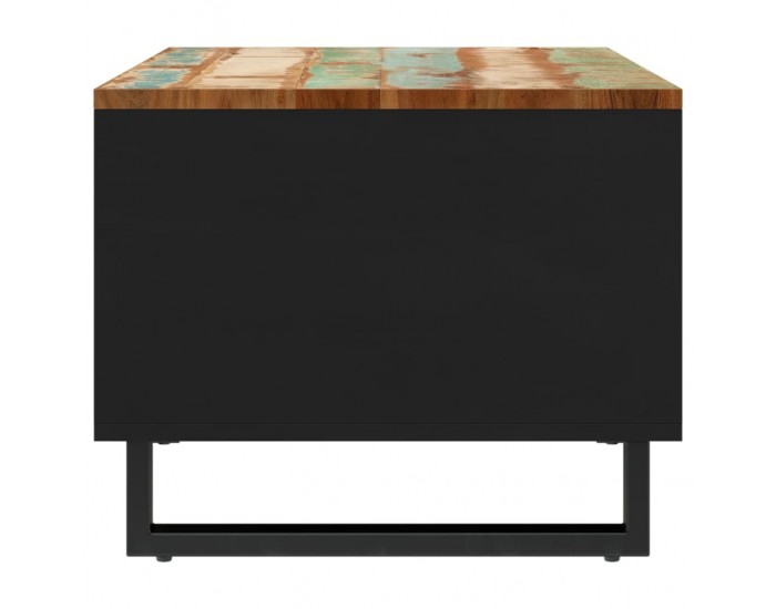 Sonata H Маса за кафе, 60x50x40 см, масивно регенерирано дърво