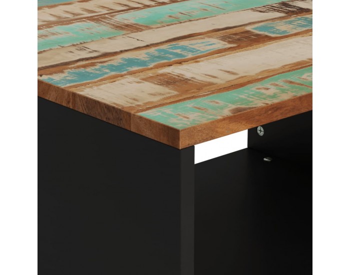 Sonata H Маса за кафе, 60x50x40 см, масивно регенерирано дърво