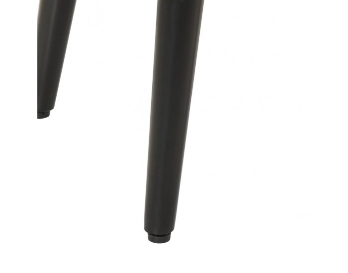 Sonata H Маса за кафе, 45x45x40 см, мангово дърво масив и желязо