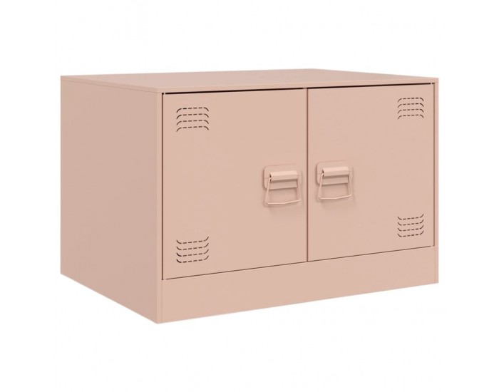 Sonata H Маса за кафе, розова, 67x50x44 см, стомана