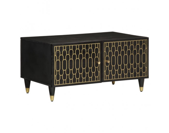 Sonata H Кафе маса, 80x50x40 см, мангово дърво масив