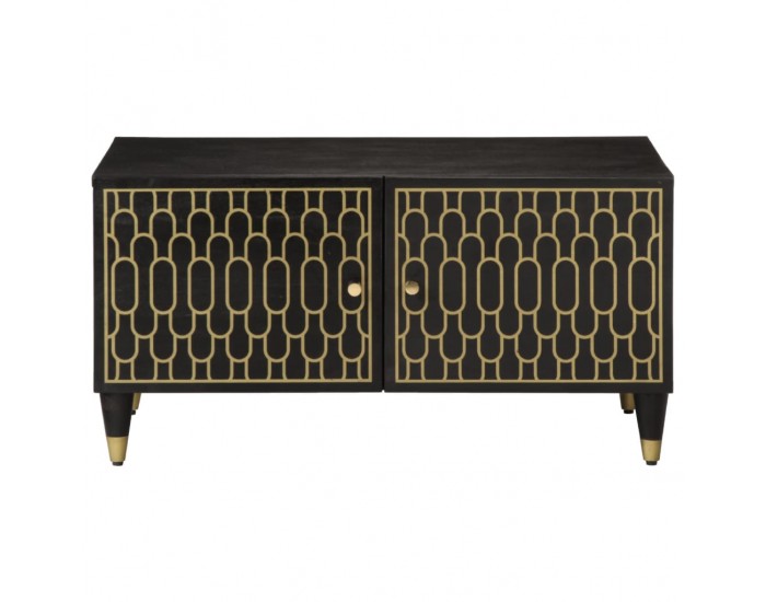 Sonata H Кафе маса, 80x50x40 см, мангово дърво масив