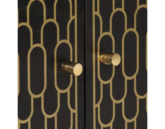 Sonata H Кафе маса, 80x50x40 см, мангово дърво масив