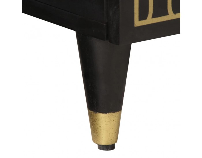 Sonata H Кафе маса, 80x50x40 см, мангово дърво масив