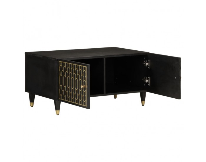 Sonata H Кафе маса, 80x50x40 см, мангово дърво масив