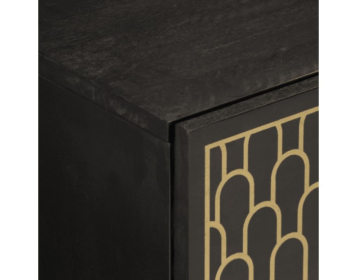 Sonata H Кафе маса, 80x50x40 см, мангово дърво масив