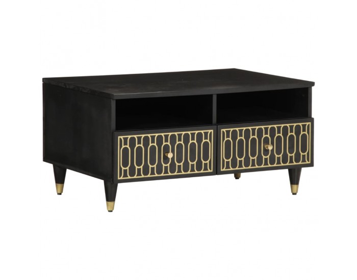 Sonata H Маса за кафе, 80x54x40 см, мангово дърво масив