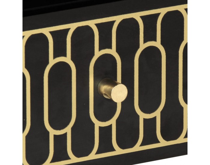 Sonata H Маса за кафе, 80x54x40 см, мангово дърво масив