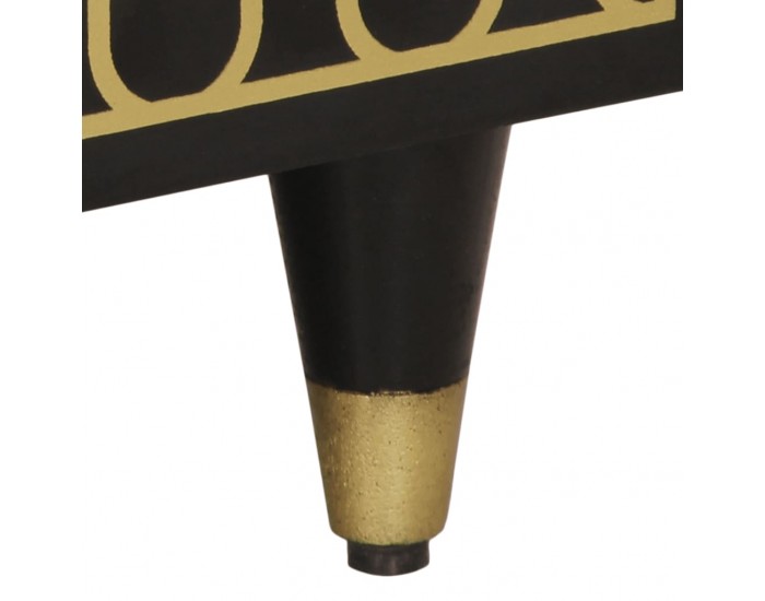 Sonata H Маса за кафе, 80x54x40 см, мангово дърво масив