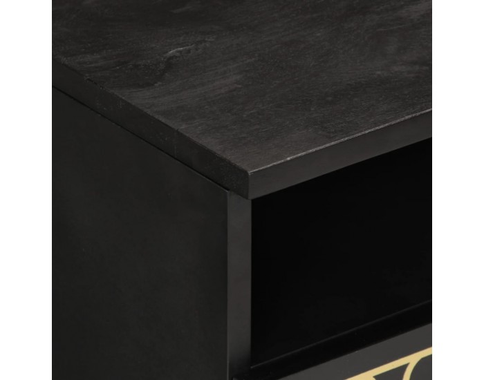 Sonata H Маса за кафе, 80x54x40 см, мангово дърво масив