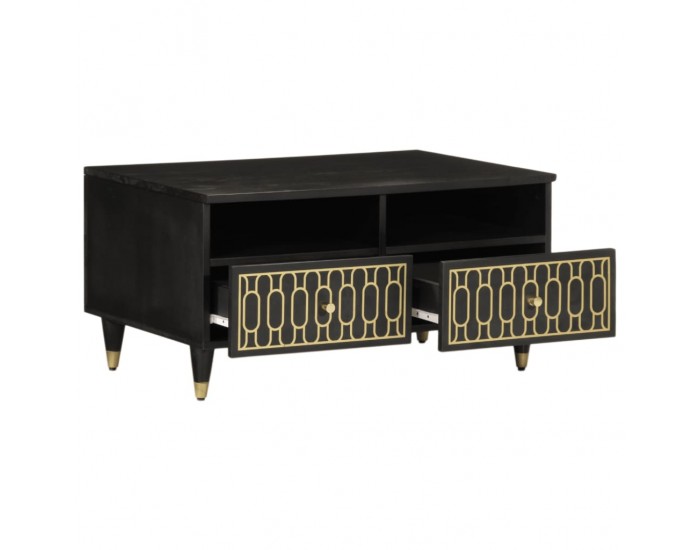 Sonata H Маса за кафе, 80x54x40 см, мангово дърво масив