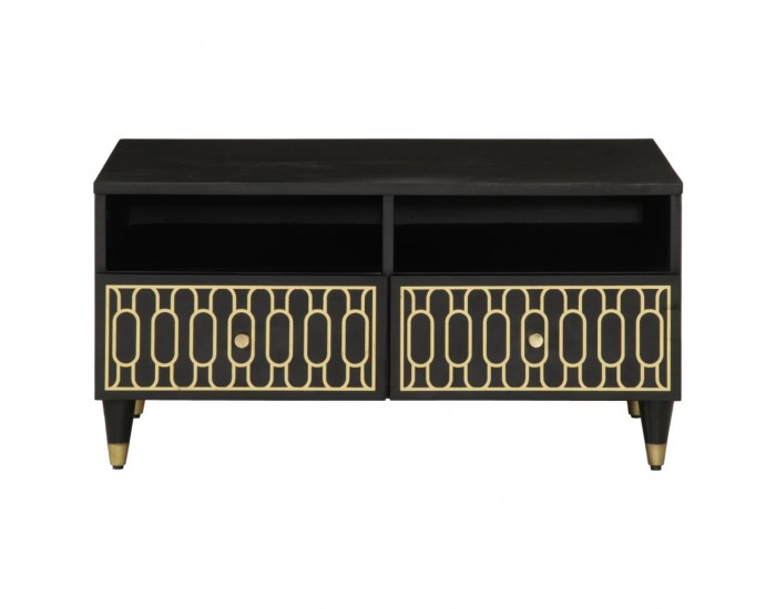 Sonata H Маса за кафе, 80x54x40 см, мангово дърво масив