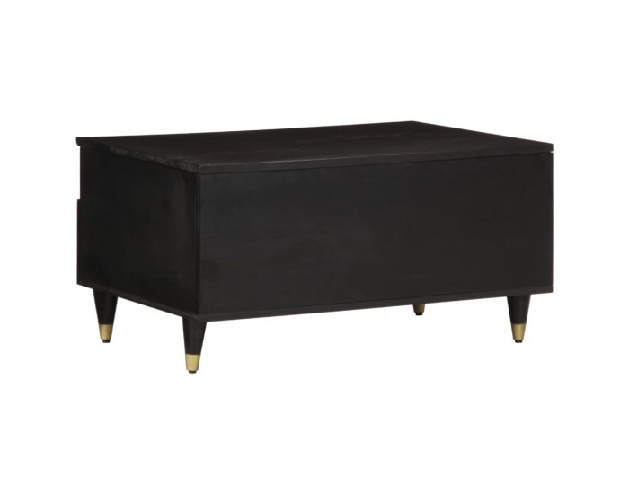 Sonata H Маса за кафе, 80x54x40 см, мангово дърво масив