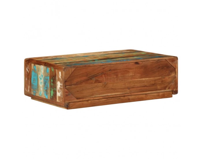 Sonata H Маса за кафе, 89x55x29 см, масивно регенерирано дърво