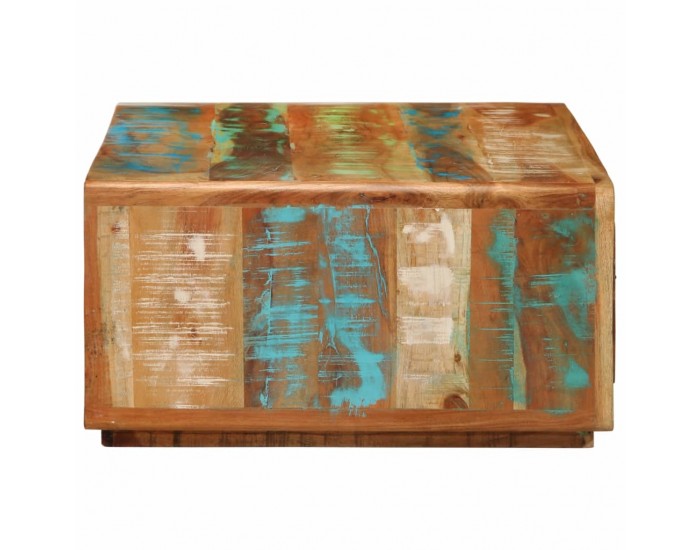 Sonata H Маса за кафе, 89x55x29 см, масивно регенерирано дърво