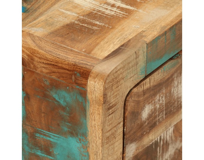 Sonata H Маса за кафе, 89x55x29 см, масивно регенерирано дърво