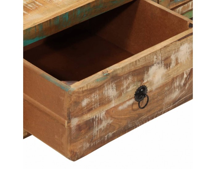 Sonata H Маса за кафе, 89x55x29 см, масивно регенерирано дърво