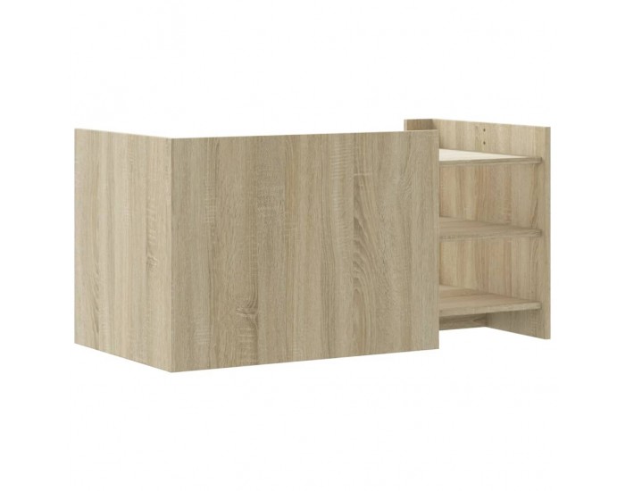 Sonata H Кафе маса, сонома дъб, 100x50x50 см, инженерно дърво