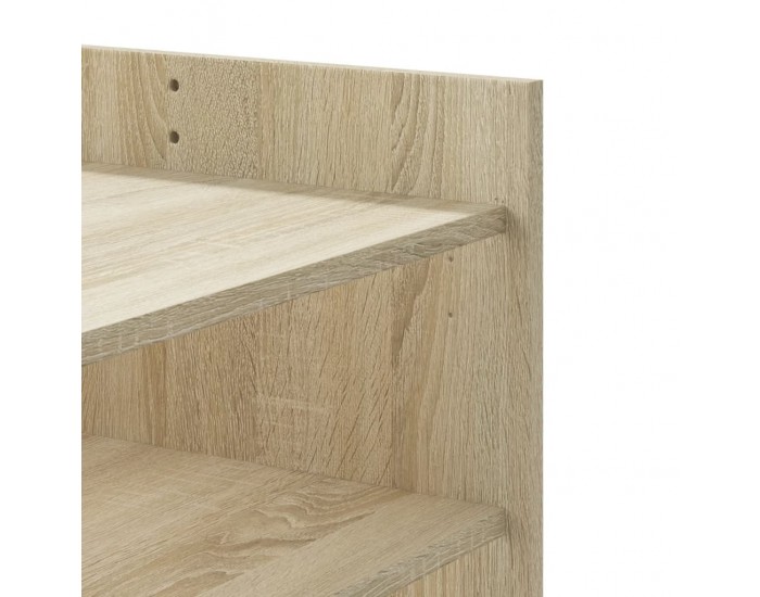 Sonata H Кафе маса, сонома дъб, 100x50x50 см, инженерно дърво