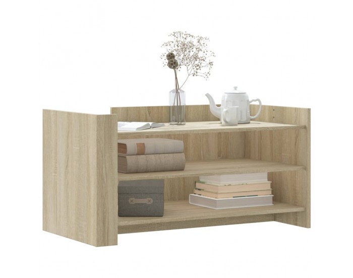 Sonata H Кафе маса, сонома дъб, 100x50x50 см, инженерно дърво