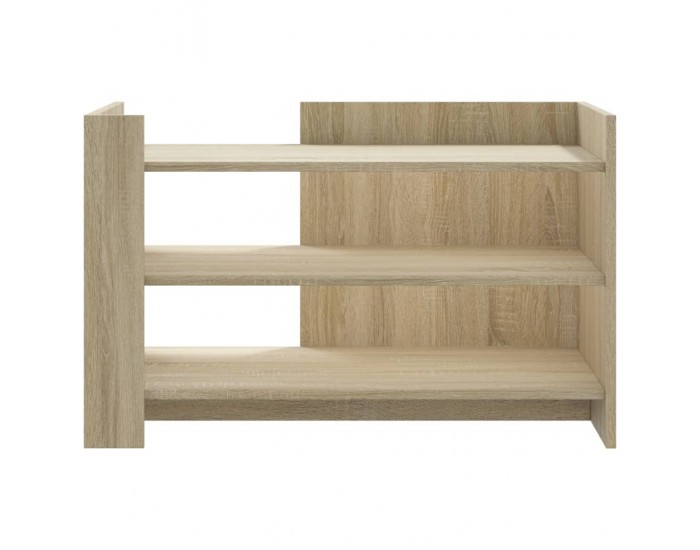 Sonata H Кафе маса, дъб сонома, 80x50x50 см, инженерно дърво