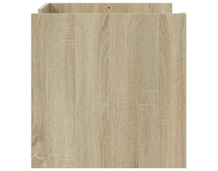 Sonata H Кафе маса, дъб сонома, 80x50x50 см, инженерно дърво