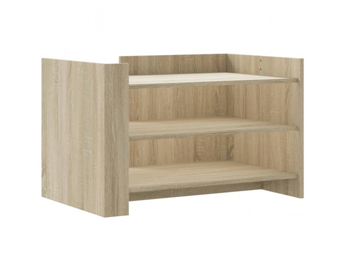 Sonata H Кафе маса, дъб сонома, 80x50x50 см, инженерно дърво