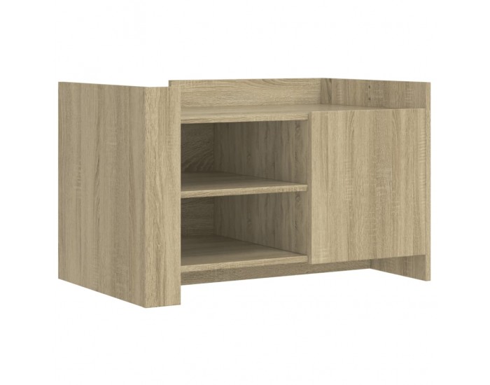 Sonata H Кафе маса, дъб сонома, 80x50x50 см, инженерно дърво