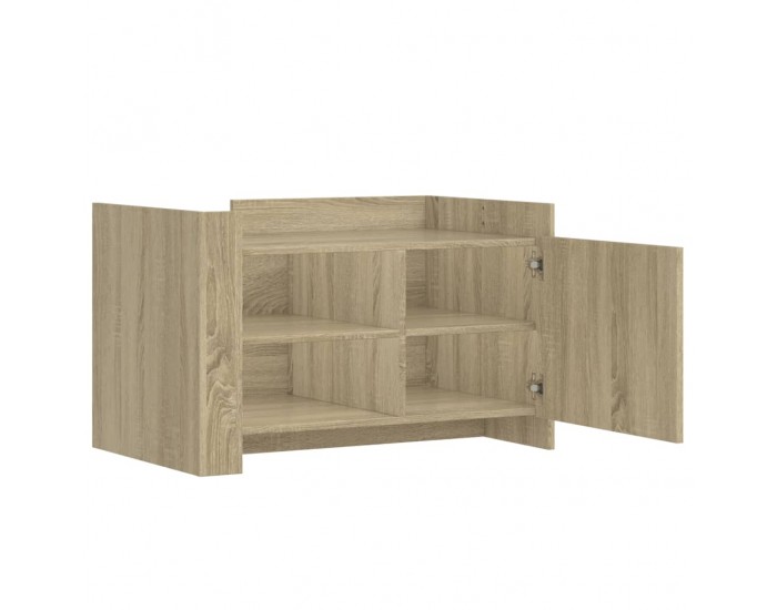 Sonata H Кафе маса, дъб сонома, 80x50x50 см, инженерно дърво