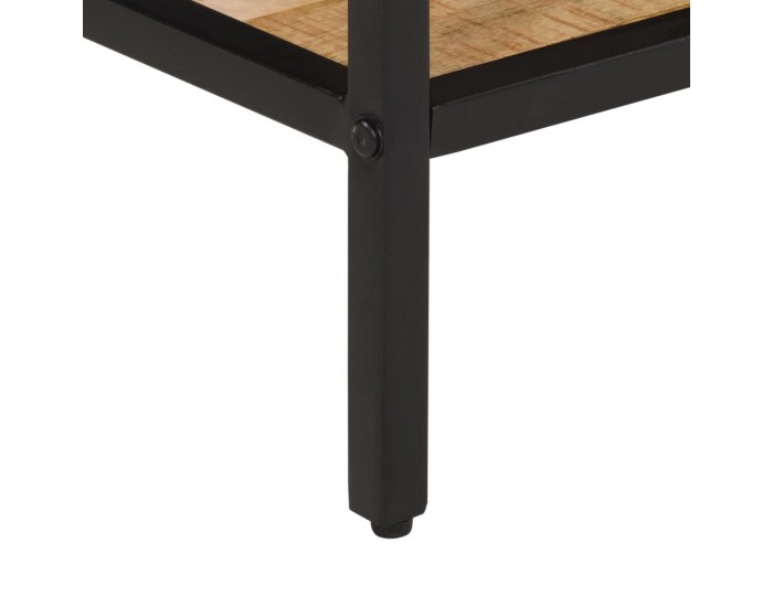 Sonata H Маса за кафе, 55x55x45 см, грубо мангово дърво масив