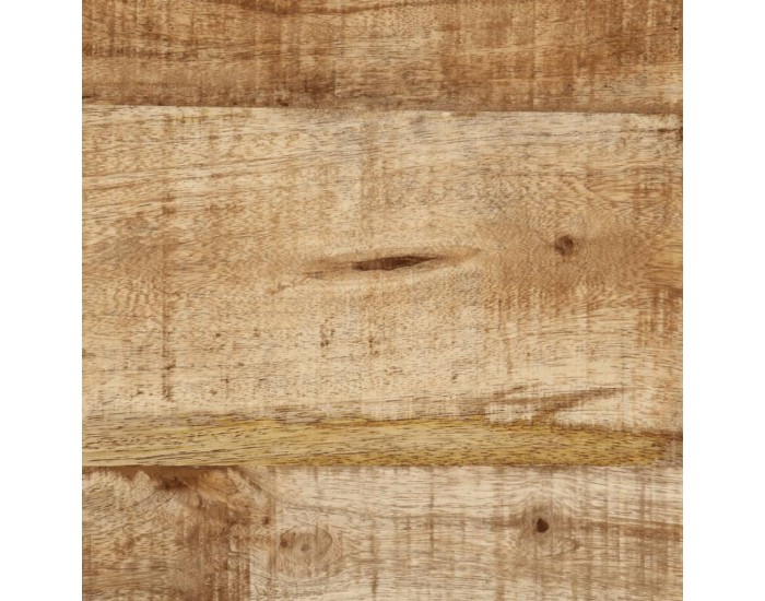 Sonata H Маса за кафе, 55x55x45 см, грубо мангово дърво масив