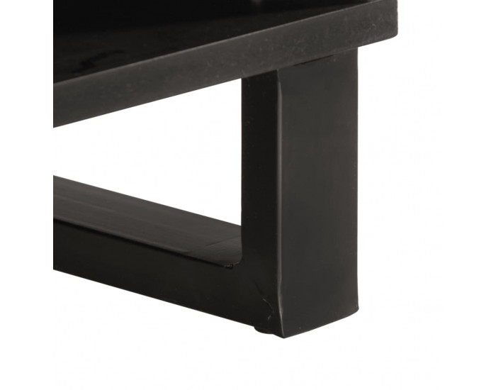 Sonata H Кафе маса, 80x51x40 см, масивна акация