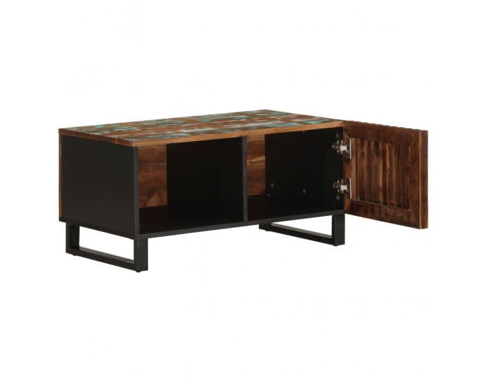 Sonata H Кафе маса, 80x51x40 см, масивна акация