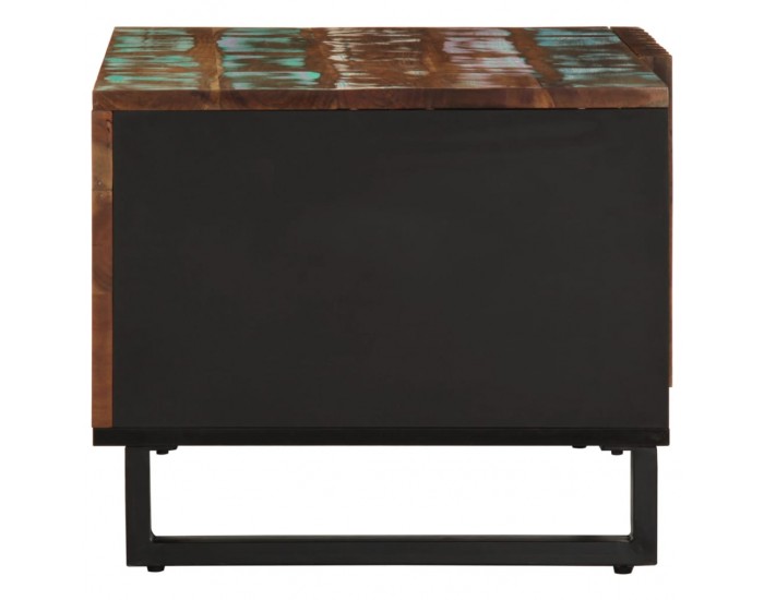 Sonata H Кафе маса, 80x51x40 см, масивна акация