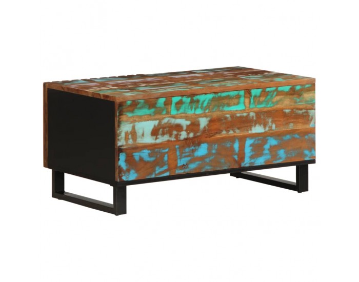 Sonata H Кафе маса, 80x51x40 см, масивна акация