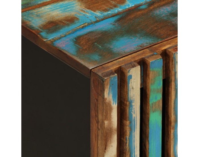 Sonata H Кафе маса, 80x51x40 см, масивна акация