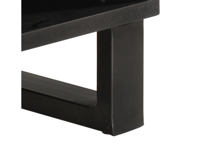 Sonata H Кафе маса, 80x51x40 см, масивна акация