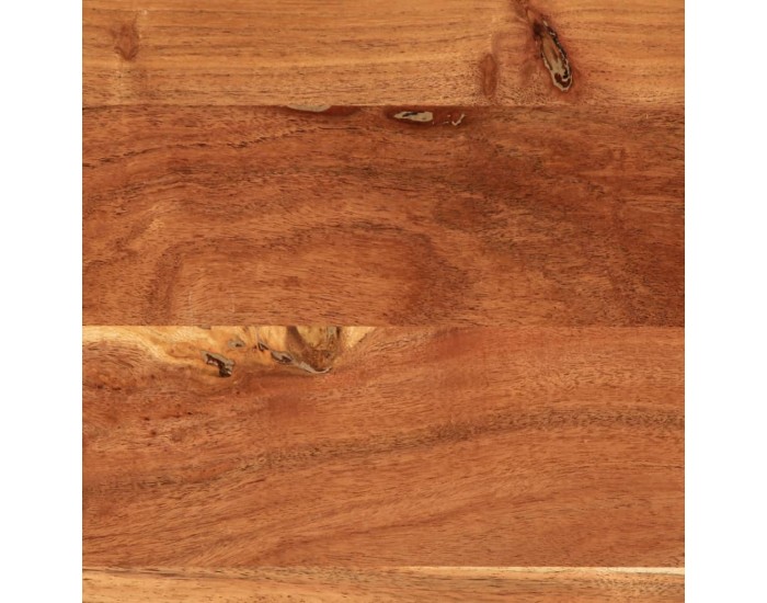 Sonata H Кафе маса, 80x51x40 см, масивна акация