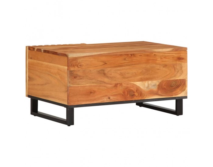 Sonata H Кафе маса, 80x51x40 см, масивна акация