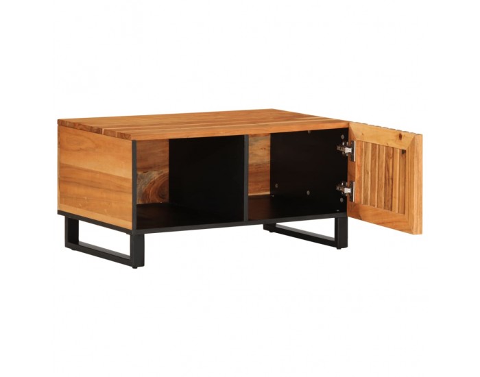 Sonata H Кафе маса, 80x51x40 см, масивна акация