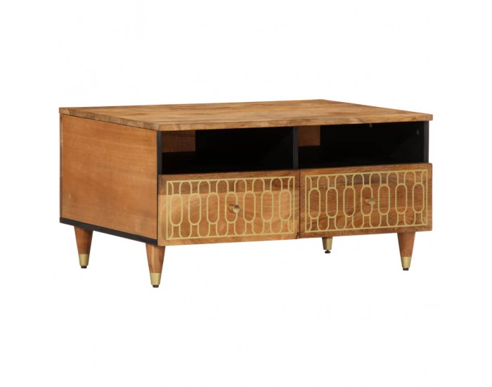 Sonata H Маса за кафе, 80x54x40 см, мангово дърво масив